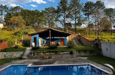 Chácara em condomínio para venda no bairro dona catarina - mairinque, 2 quartos, 3 vagas de garagem, 95m², 500 m