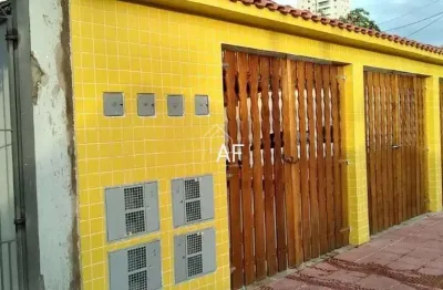 Casa térrea para venda na praia grande - 2 quartos, 2 vagas de garagem,área de 72m²