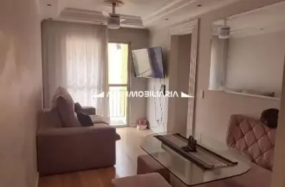 Apartamento  para venda no bairro jardim são luiz, 3 quartos, 1 vaga de garagem, 59m²