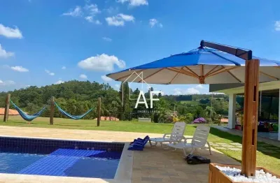 Refúgio dos sonhos: chácara completa de 10.000 m² em condomínio fechado