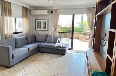 Cobertura no bairro santa terezinha, 3 quartos, 1 suíte master, 3 vagas de garagem, 236m²