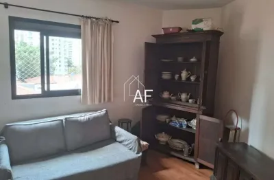 Apartamento com 1 quarto à venda na Avenida Miruna, 399, Indianópolis, São Paulo