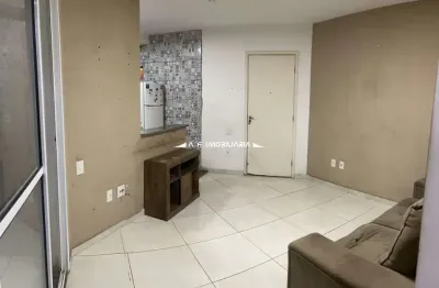 Excelente apartamento com varanda grill e suíte na cachoeirinha, 53m²