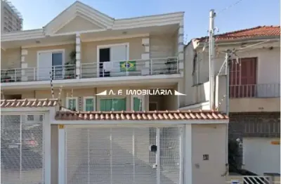 Sobrado para venda no bairro mandaqui, 3 quartos, 1 suíte, 2 vagas, 160 m2