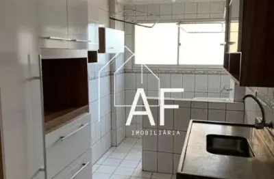 Apartamento para venda na vila primavera, 2 quartos 1 vaga de garagem, 51 m²