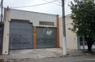 Barracão / Galpão / Depósito para alugar na Rua Silvino de Godoy, 300, Jardim Cidade Pirituba, São Paulo