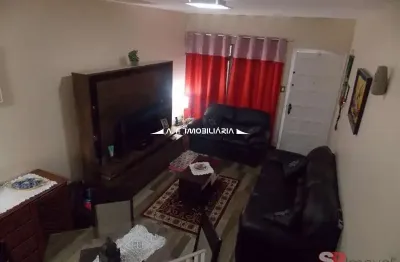 Sobrado para venda no bairro vila amália, 2 quartos, 1 vaga de garagem , 85m²