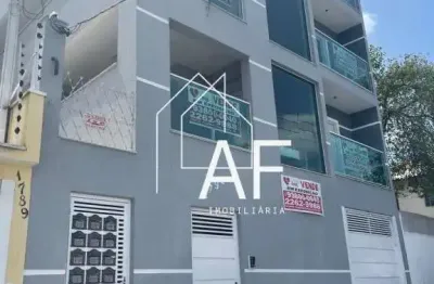 Apartamento para venda na vila nivi, 1 dormitório, 1 vaga, 45m²