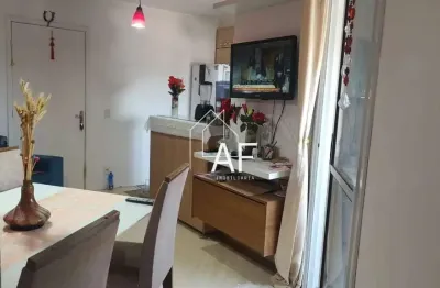 Excelente apartamento no cachoeirinha com 2 quartos, 1 vaga e varanda grill - 49m²