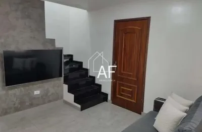 Sobrado em condomínio fechado 90m², com 2 quartos à venda no lauzane paulista