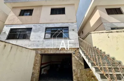 Sobrado para venda na casa verde, 3 quartos,  1 suíte, 5 vagas de garagem, 166 m²