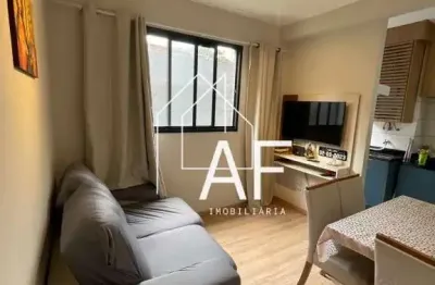 Apartamento (apartamento padrão) para venda, 2 dorm(s), 41 m²