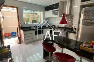 Sobrado para venda na vila nivi com 3 quartos , 1 suíte, 2 vagas de garagem, 85 m²