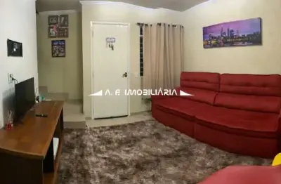 Sobrado em condomínio para venda na brasilândia, 2 quartos, 2 vagas, 90m²