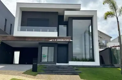 Condominio fechado  em  alphaville, 4 dormitórios, 4 suítes, 4 vagas de garagem, 356m²