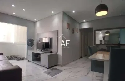 Apartamento para venda, 2 quartos, 2 banheiros,1 vaga de garagem coberta e fixa ,63 m²