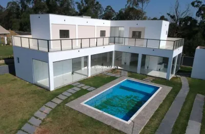 Chácara de alto padrão em condomínio para venda, 4 quartos, 2 suítes, 1000m²