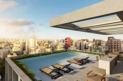 Apartamento para venda no itaim bibi, 2 quartos), 2 suítes, 1 vaga de garagem, 114 m²