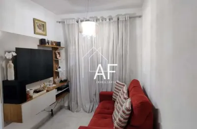 Apartamento para venda, 2 quartos, 1 suíte, 2 banheiros e 1 vaga de garagem, 63 m²