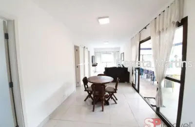 Apartamento cobertura para venda no bairro enseada, 3 quartos, 2 suítes, 1 vaga de garagem, 160m²