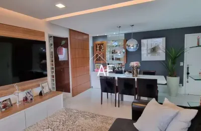 Apartamento para venda em santa teresinha, 4 dormitórios, 4 suítes, varanda gourmet, 2 vagas de garagem , 140m²