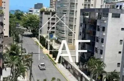 Apartamento  para venda no bairro enseada, guarujá, 2 quartos, 1 suíte, 2 vagas de garagem, 60m²
