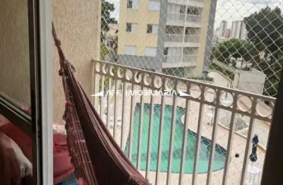 Apartamento para venda no bairro limão, 2 quartos, 1 suíte, 1 vaga de garagem, 60m²