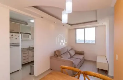 Apartamento mobiliado com 2 quartos em pirituba , 50m² | próximo à estação piqueri