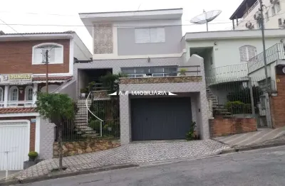 Sobrado para venda no bairro tucuruvi, 3 quartos, 1 suíte, 2 vagas de garagem, 192m²
