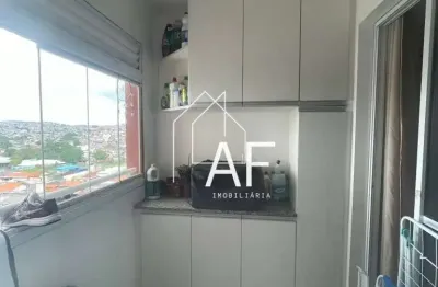 Apartamento para venda na vila nova cachoeirinha, 2 dormitórios, varanda gourmet, 1 vaga de garagem, 50m²