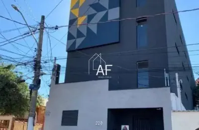 Oportunidade única para investidores! condomínio com 44 studios ao lado do metrô guilhermina