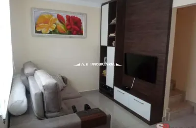 Casa em condomínio fechado no bairro sitio do mandaqui  - 2 suítes e 2 vagas - 80m²