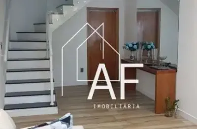 Sobrado para venda em santa teresinha, 3 dormitórios, 1 vaga, 114m².