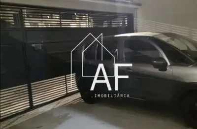 Sobrado para venda na vila nivi com 2 quartos, 2 suítes, 3 banheiros, 3 vagas de garagem,  80 m²