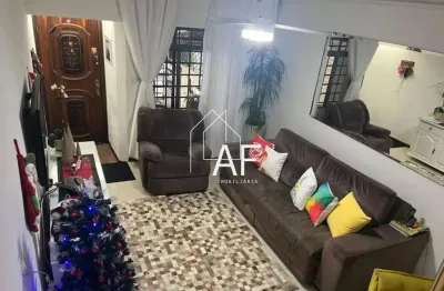 Sobrado para venda na vila medeiros, 3 dormitórios, 2 vagas de garagem, 132m²