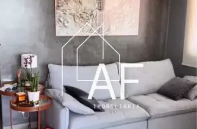 Apartamento mobiliado com vista privilegiada em santana, 2 quartos, 2 vagas de garagem, 80m²