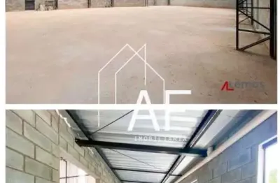 Excelente galpão industrial à venda com infraestrutura de ponta e localização estratégica
