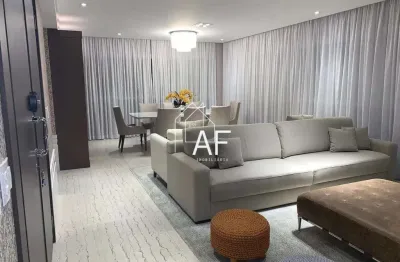 Apartamento para venda em santa teresinha, 4 dormitórios, 4 suítes, varanda gourmet, 5 vagas de garagem, 260m²
