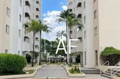 Apartamento (apartamento padrão) para venda, 2 dorm(s), 1 vaga(s), 52 m²