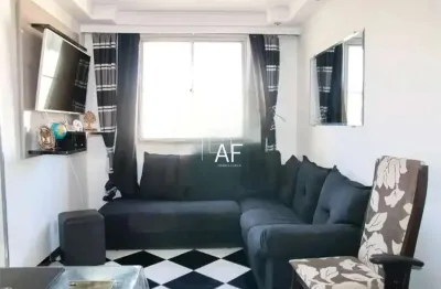 Apartamento para venda no bairro vila albertina, 2 dormitórios, 1 vaga, 50m²