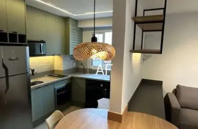 Apartamento totalmente mobiliado para locação na barra funda