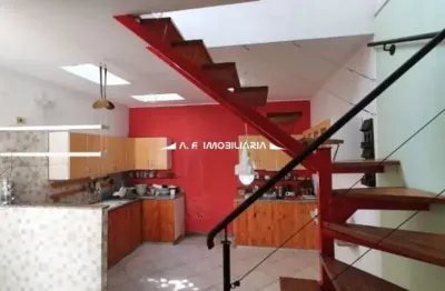 Sobrado para venda em perdizes, 3 quartos, 1 suíte, 1 vaga de garagem, 173m²