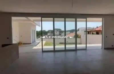 Sobrado no condomínio portal da vila rica - itu, 4 quartos, 4 suítes, 4 vagas de garagem, 400m²
