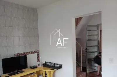 Sobrado para venda na vila pedra branca, 2 dormitórios, 2 vagas, 100m²