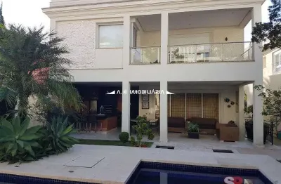 Assobradada em condomínio para venda no bairro alphaville, 7 quartos 7 suítes, 7 vagas de garagem, 660m²