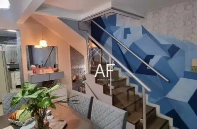 Sobrado para venda na vila nova mazzei, 3 dormitórios, 3 suítes, 2 vagas, 120m²