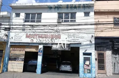 Salão comercial  para venda na vila albertina, 5 vagas, 110 m²