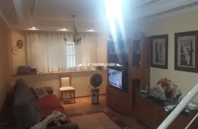 Sobrado para venda em pirituba, 3 quartos, 1 suíte, 4 vagas de garagem, 180m²