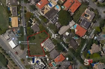 Terreno comercial à venda na Rua Pau-Brasil, 555, Boaçava, São Paulo