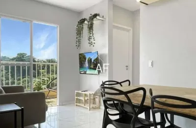 Apartamento para venda em cotia, 2 quartos 1 vaga de garagem,  47 m²